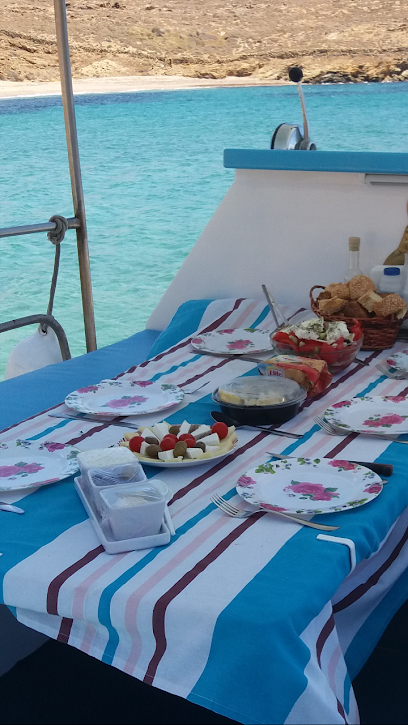 Sarantis boat trips and cruises -Mykonos