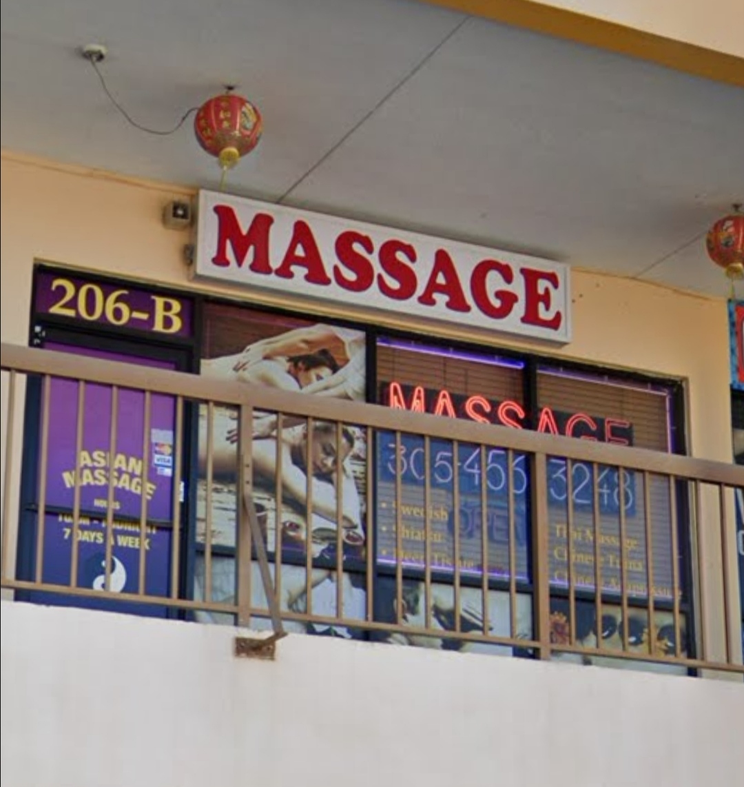 Asian Massage Miami Spa