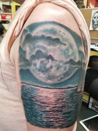 Tattoo Shop «Old Glory Tattoo Co.», reviews and photos, 516 Summerfield Ave, Asbury Park, NJ 07712, USA