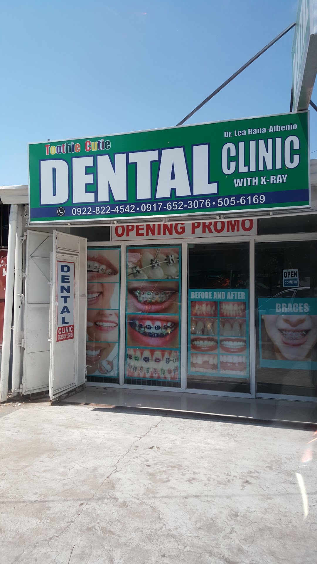 Toothie Cutie Dental Clinic NAGA ROAD Branch