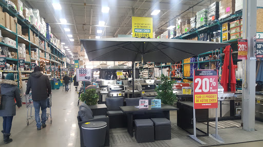 Magasins pour acheter des matériaux de construction bon marché Montreal