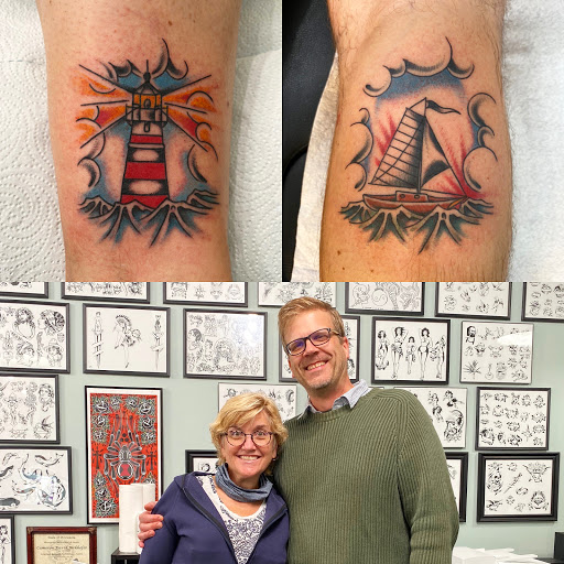 Explore stingray tattoo ideas, creative tattoo ideas in Saint Paul, available at Grand Avenue Tattoo