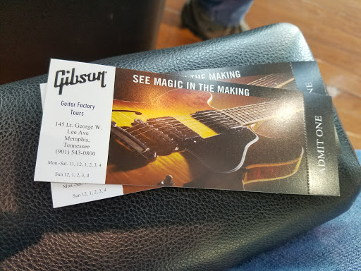 Guitar Store «Gibson Guitar», reviews and photos, 145 Lt. George W Lee Ave, Memphis, TN 38103, USA