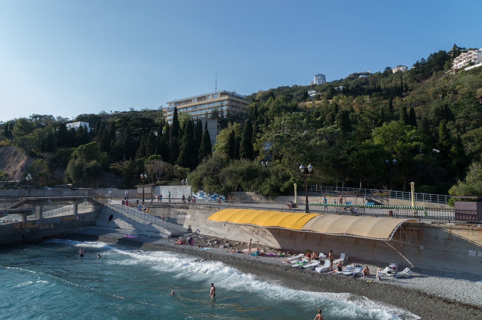 Fotografija Yalta beach II udobje območja