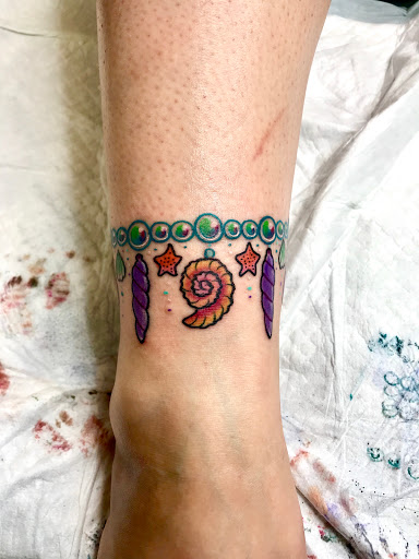 Explore tattoo ideas for collarbone, creative tattoo ideas in Modesto, available at Inkwell Tattoo