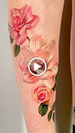 Explore tattoo ideas for childrens names and birthdays, creative tattoo ideas in Kissimmee, available at Fallen Sparrow Tattoo Co