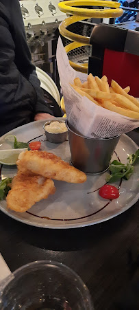 Fish and chips du Restaurant Auto Passion Café à Paris - n°5