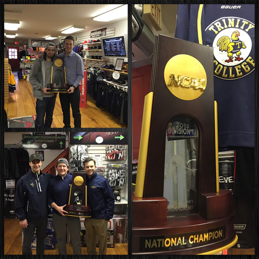 Hockey Supply Store «Hamden Sport», reviews and photos, 2858 Whitney Ave, Hamden, CT 06518, USA