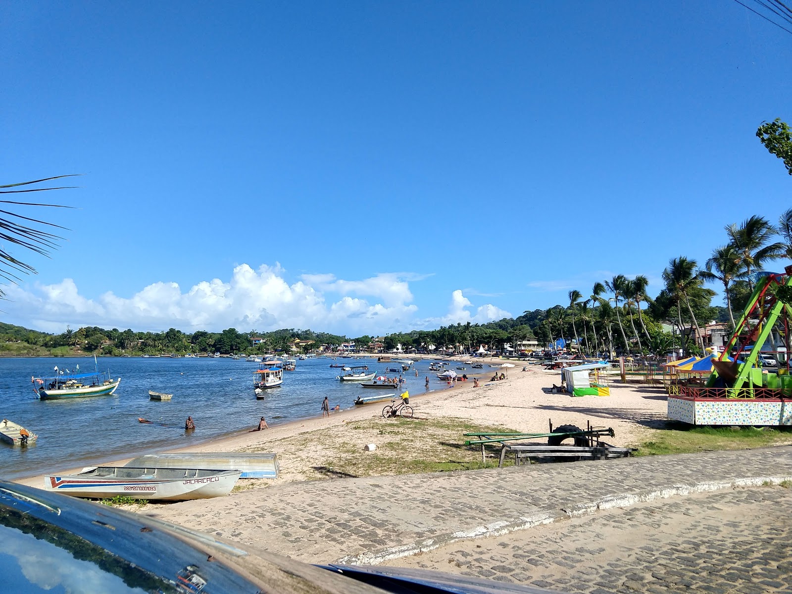 Valokuva Praia da Coroaista. puhtaustasolla korkea