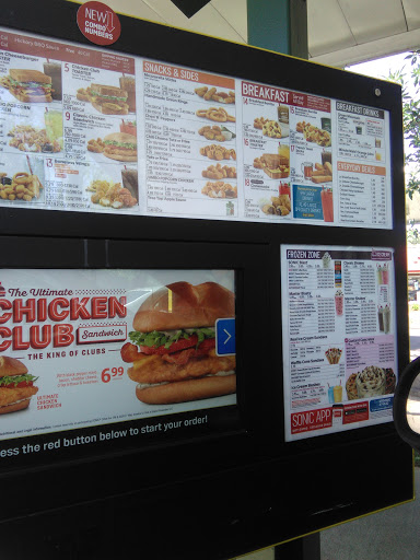 Fast Food Restaurant «Sonic Drive-In», reviews and photos, 4719 Clinton Blvd, Jackson, MS 39209, USA