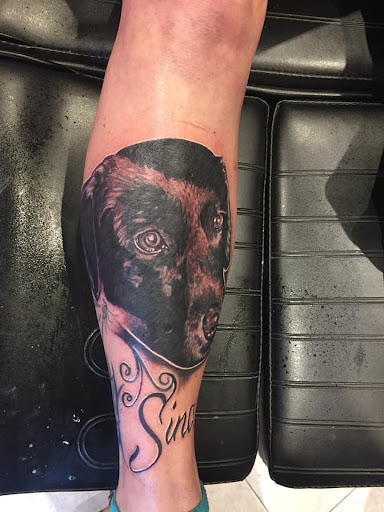 Explore tattoo skull sleeve ideas, creative tattoo ideas in Great Falls, available at Alpha Tattoos & Piercings