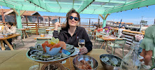Huître du Restaurant de fruits de mer La terrasse de Larros à Gujan-Mestras - n°5
