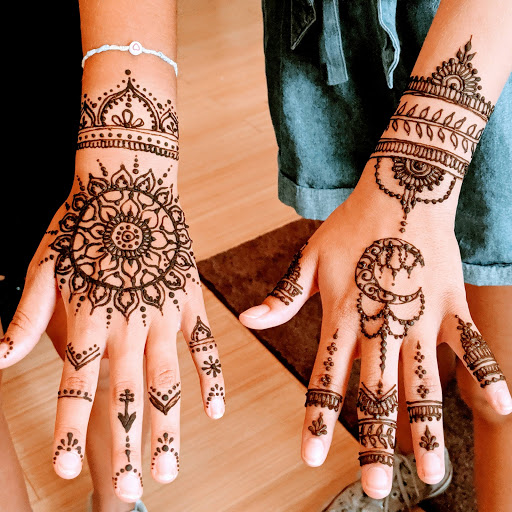 Explore mens outer forearm tattoo ideas, creative tattoo ideas in Concord, available at Naseera Fazil Henna Art
