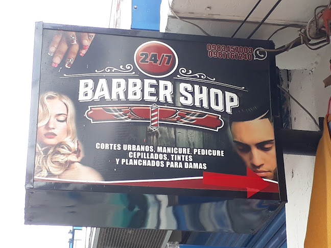 Opiniones de Barber shop 24/7 en Quito - Barbería