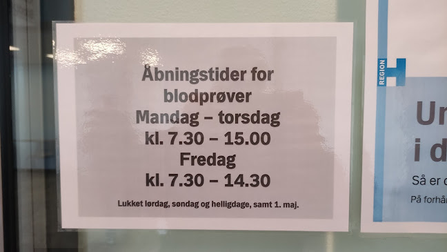 Blodprøvetagningen, Afsnit 5001 - Sygehus