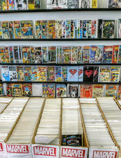 Comic Book Store «Lone Star Heroes: Comics & Toys - Galveston, Texas», reviews and photos, 8910 Seawall Blvd c, Galveston, TX 77554, USA
