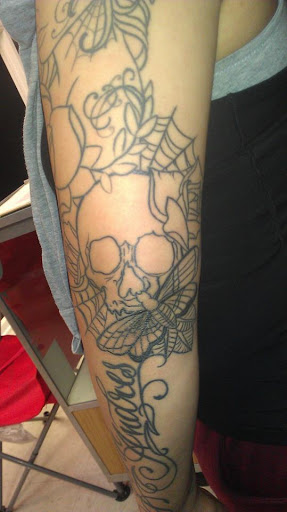 Explore tattoo ideas hawaiian, creative tattoo ideas in Sanford, available at Hudson & Company Tattoo Studio