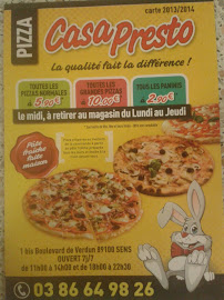 Pizza du Pizzeria Pizza Casa Presto Sens - n°6