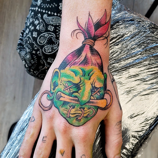 Explore infinity tattoo ideas for men, creative tattoo ideas in Nashville, available at Titan Tattoo