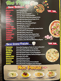 Menu du Snap food à Douai