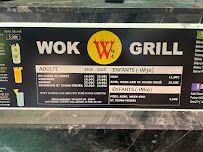 Wok Grill Neuilly à Neuilly-sur-Marne menu