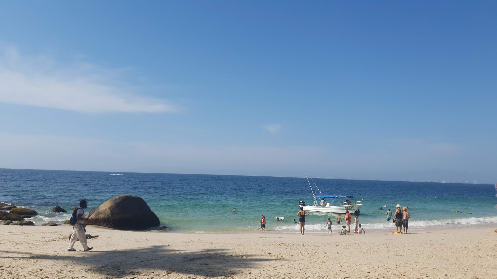 Foto av Gemelas beach - bra husdjursvänlig plats för semester