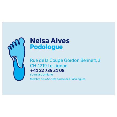 Rezensionen über Cabinet de Podologie-Nelsa Alves-Le Lignon-Canton de Genève in Monthey - Podologe