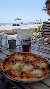 Pizza du Restaurant Rosy Beach à Villeneuve-Loubet - n°4
