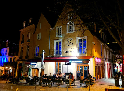 Le Café Crème - Le Mans - 2 Rue de la Barillerie, 72000 Le Mans, France