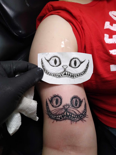 Explore black people tattoo ideas, creative tattoo ideas in Bethlehem, available at Southside Ink