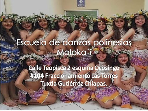 Escuela de danza Molokai