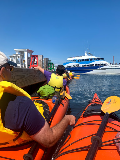 Tourist Information Center «Coastal Kayaking Tours Inc», reviews and photos, 48 Cottage St, Bar Harbor, ME 04609, USA