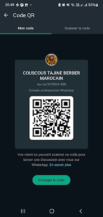 Photos du propriétaire du Restaurant marocain Couscous & Tajine berbère marocain à Le Havre - n°13