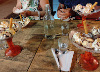 Plats et boissons du Restaurant de sundae Le Glacier des Délices à Canet-en-Roussillon - n°8