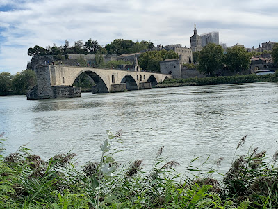 Pont Saint-Bénezet (Le Pont d'Avignon) à Avignon