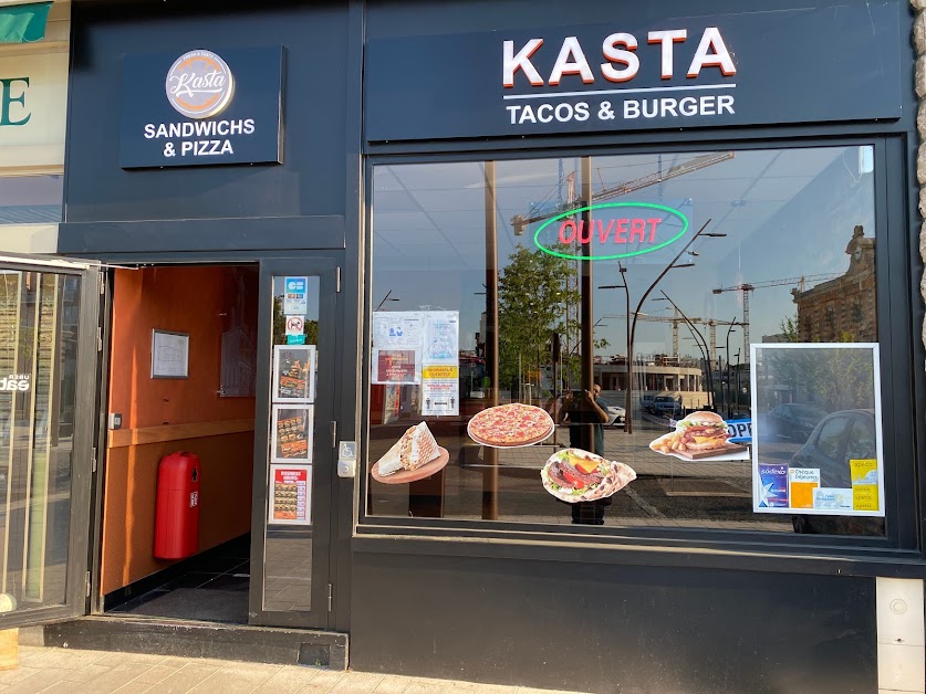 Kasta Tacos&Burger à Saint-Germain-en-Laye (Yvelines 78)