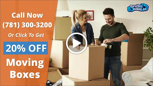 Moving Company «Marathon Moving Co.», reviews and photos, 129 York Ave, Randolph, MA 02368, USA