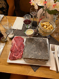 Steak du Restaurant français Pierres et Gamelles Schilitigheim à Schiltigheim - n°2