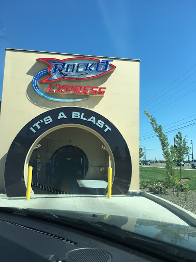 Rocket Express Car Wash en Meridian