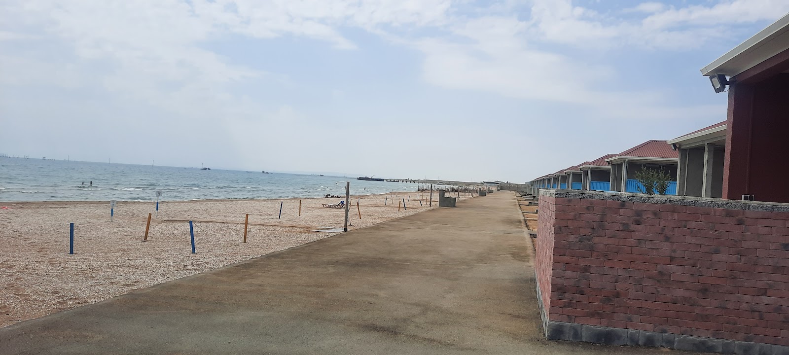 Foto di Zira Beach con parzialmente pulito livello di pulizia