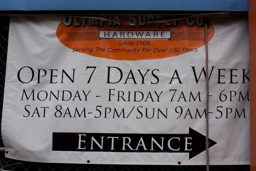 Home Improvement Store «Olympia Supply & True Value Hardware», reviews and photos, 625 Columbia St SW, Olympia, WA 98501, USA