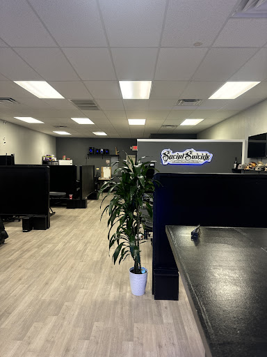 Explore tattoo ideas for young men, creative tattoo ideas in Pahrump, available at Social Suicide Tattoos