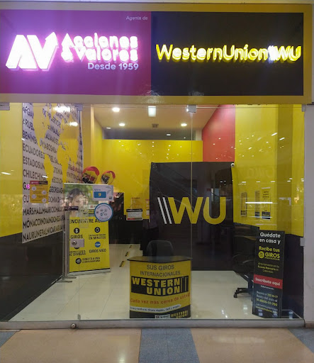 Western Union - Acciones & Valores