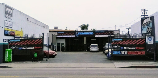 Auto Repair Shop «Advanced Auto Service & Tires», reviews and photos, 3040 E Anaheim St, Long Beach, CA 90813, USA