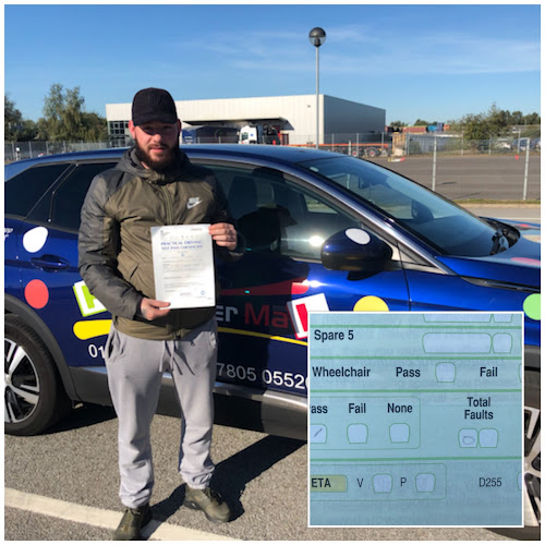 Reviews of Pass Master Mal in Ipswich - Driving school