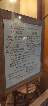 Restaurant L'Auberge des Deux Ponts à Paris - menu / carte