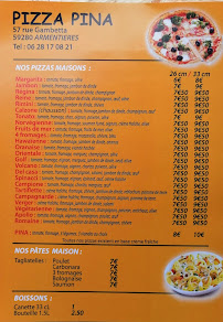 Pizza du Pizzeria Pizza Pina à Armentières - n°5