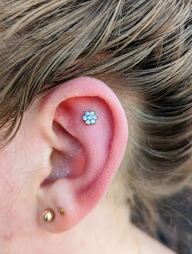 Explore symmetrical tattoo ideas, creative tattoo ideas in Eau Claire, available at Steel N Ink Body Piercing
