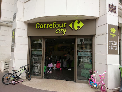 Carrefour City à Levallois-Perret