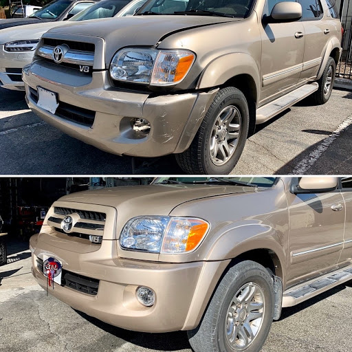 Auto Body Shop «J & L Auto Body Repair», reviews and photos, 936 S Glendora Ave # 6, West Covina, CA 91790, USA